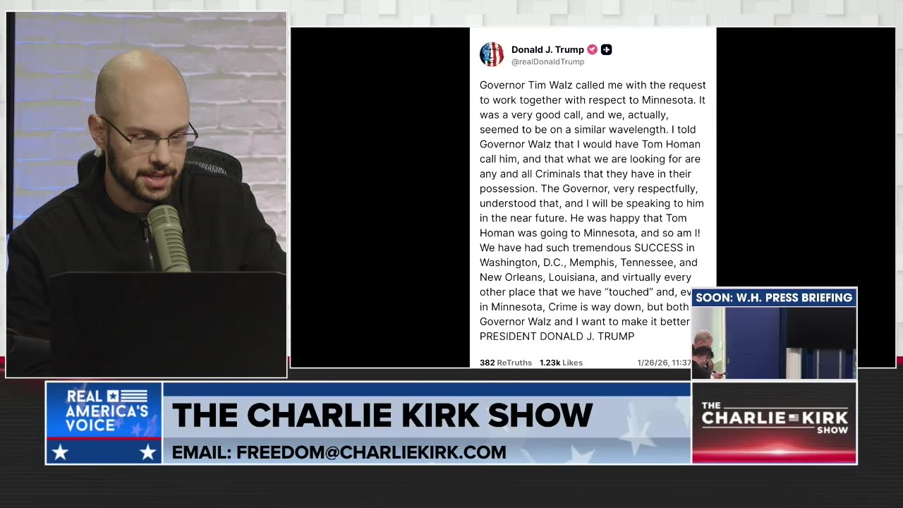 Can Tom Homan De-Escalate in Minnesota?