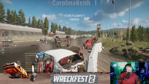 Wreckfest 2 BETA in the #1 US of ahMURICA server!