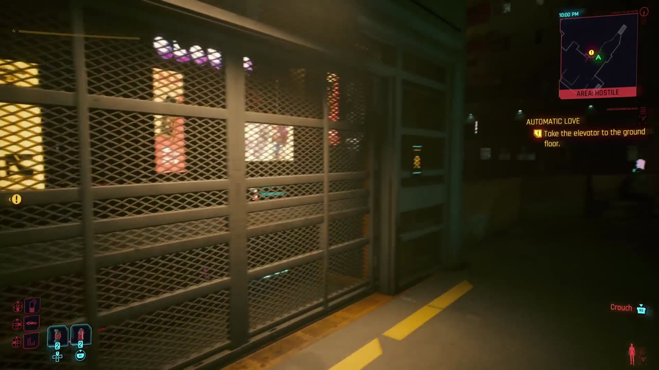 Cyberpunk 2077 Talk to Johnny