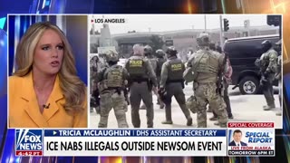 DHS Assistant Secretary: ICE Is Doing What Bass, Newsom Won't Do