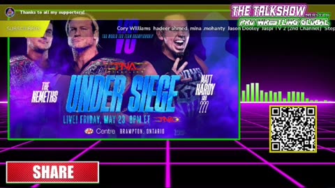 Matt Hardy's Mystery Partner TNA Tag Title Showdown!