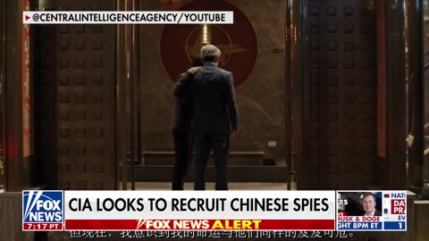 CIA releases videos in Mandarin aimed at recruiting Chinese spies.