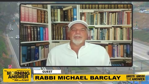 Rabbi Michael Barclay w/ Jen & Grant on The Morning Answer 6/13/25