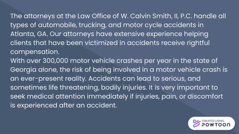Truck Accidents lawyers in Atlanta