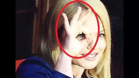 Semne și simboluri oculte. 10. Ochiul lui Horus cu degetele. 666.