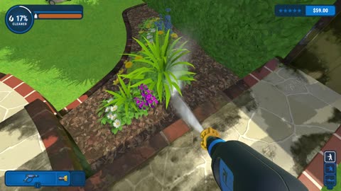 Cleaning the Back Yard! (Power Wash Simulator)