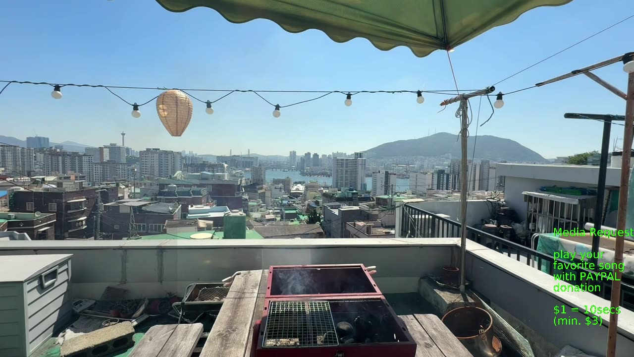 🔥my 1st T-bone steak smoking in my life Busan Korea