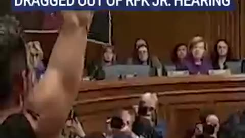 Ben & Jerry's co-founder disrupts RFK Jr. HHS hearing #shorts #news #us #fox #trump #politics