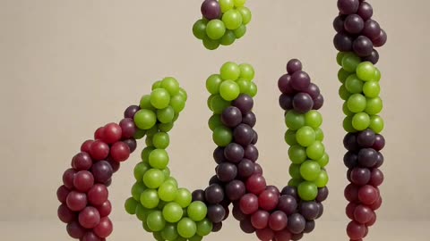 Allah pak name with grapes 🍇