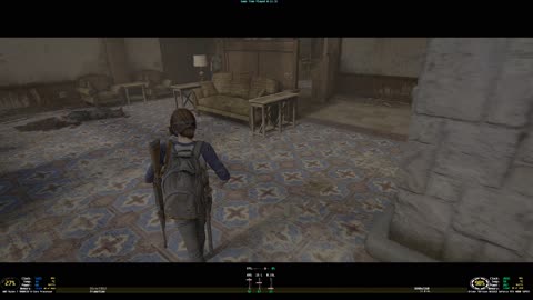 The Last of Us Part II Remastered 219 4k HDR PC Gameplay 9800x3d RTX 4080 Super DLAA No DLSS or FG