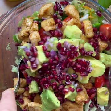 BEST Healthy Chicken Salad