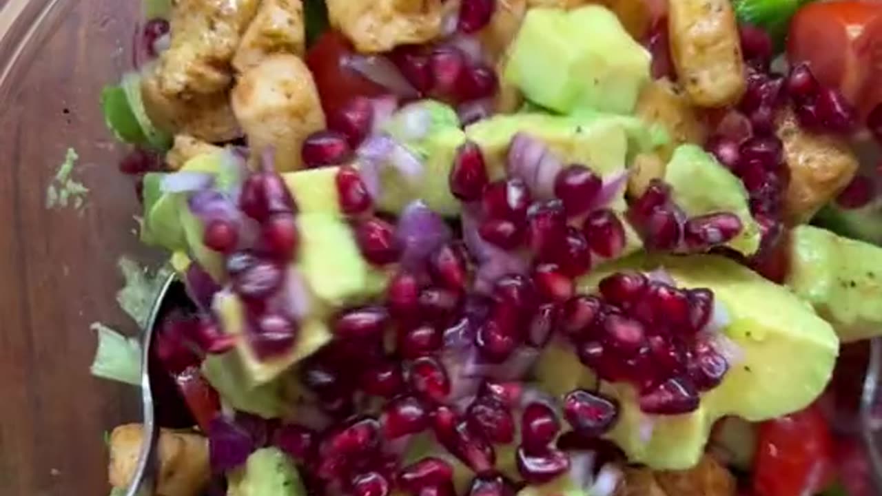 BEST Healthy Chicken Salad
