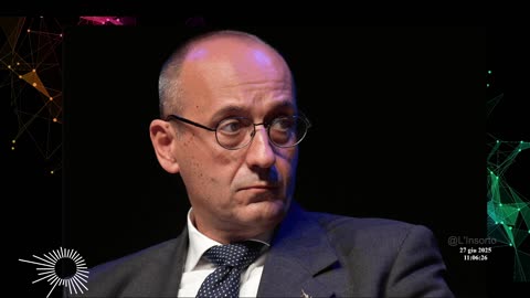 Alberto Bagnai Intervista radio Riarmo e economia dello stesso - 27-06-2025