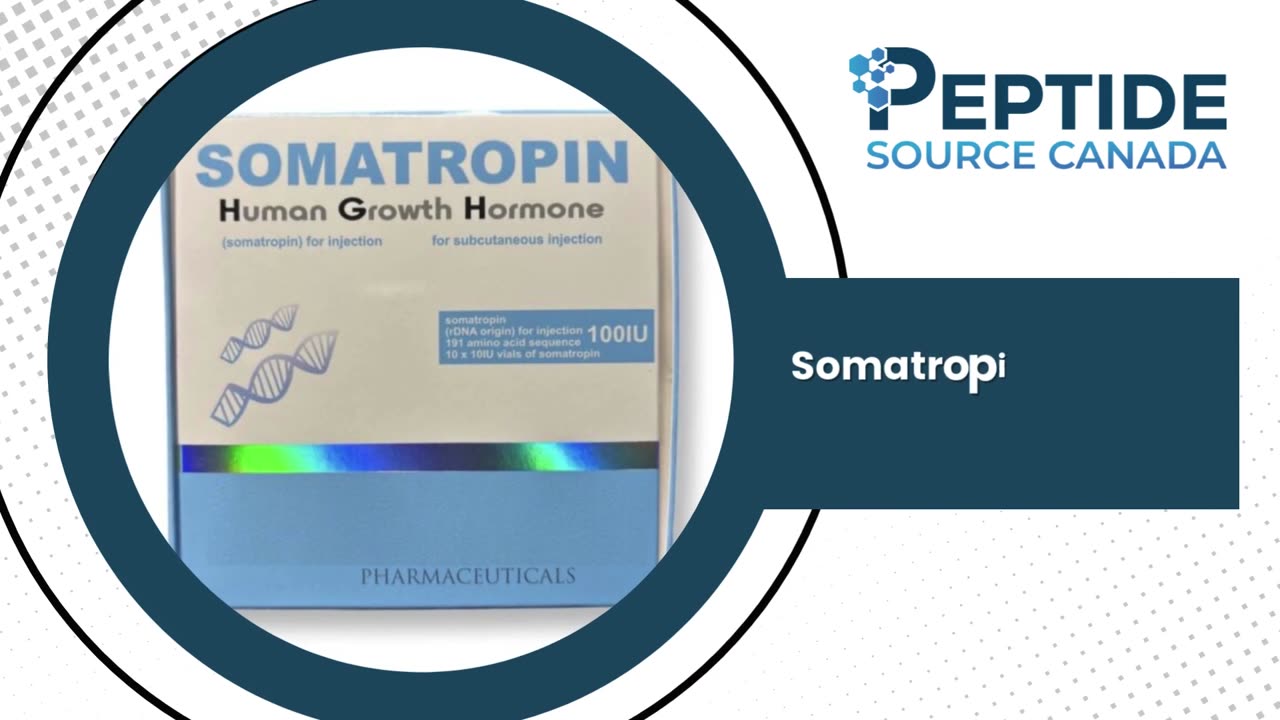 Buy HGH and Human Growth Hormone in Canada Peptide Source