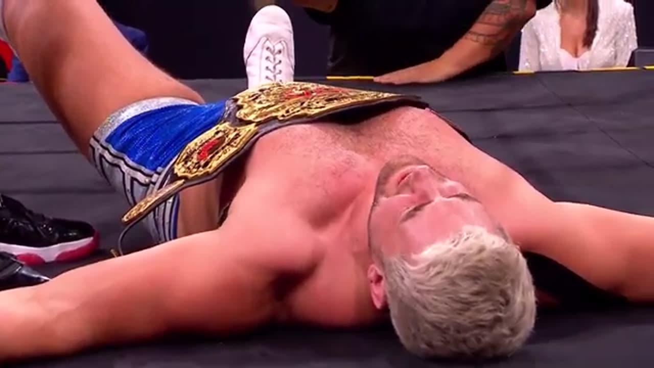 TNA REBILLION NXT's Trick Williams LAYS OUT Joe Hendry