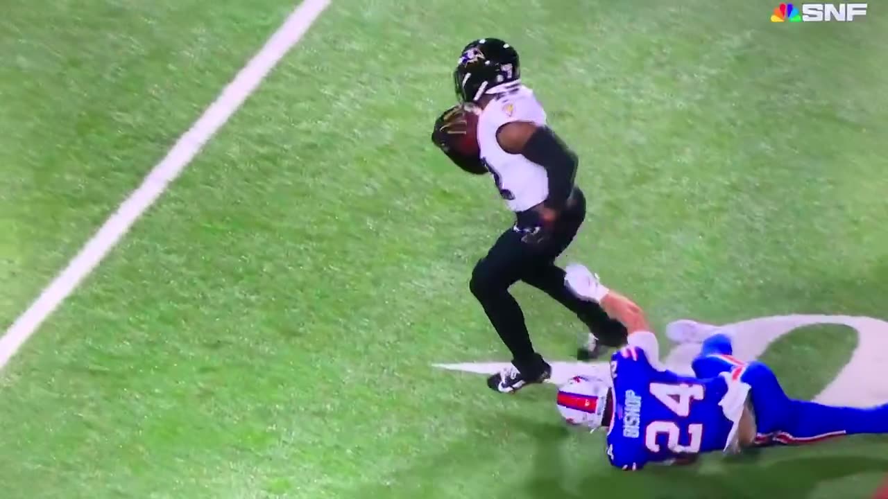 👑Henry Ravens RB 🏈30 yd TD w/strong pimp hand😂