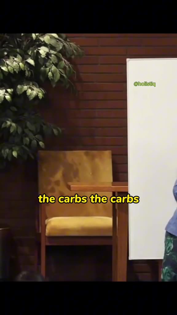 Barbara O’Neill-Carbs are only harmful if they are refined and consumed in excess.