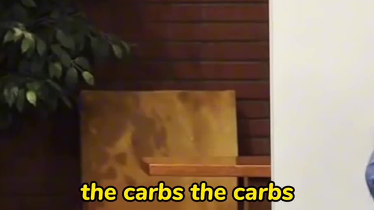 Barbara O’Neill-Carbs are only harmful if they are refined and consumed in excess.