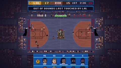 Green Hoopland Season 1: PT Day 35 Game #3 Los Angeles Legends (25-9) @ #1 Rome Knights (29-5)