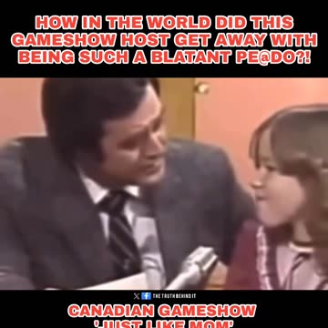 How did this game show host get away with this??