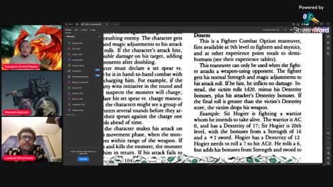 Maniobras y Opciones de Combate del Guerrero