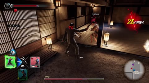 LP Yakuza Post-Marathon Part 107 - Chapter 10-12: True Identities ~ Kyo Ablaze - | LaD: Ishin