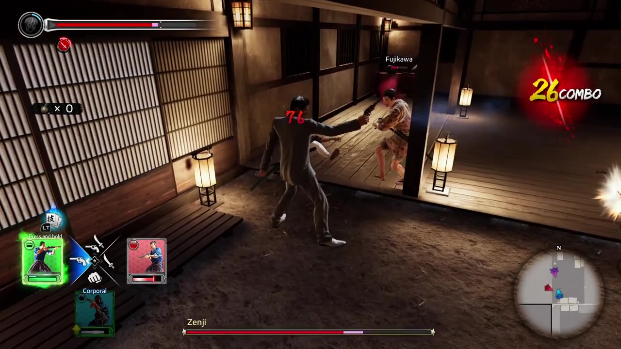 LP Yakuza Post-Marathon Part 107 - Chapter 10-12: True Identities ~ Kyo Ablaze - | LaD: Ishin