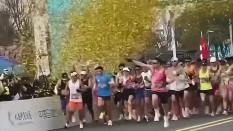 When a Marathon Turns Into Comedy Gold