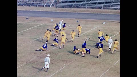 Indiana State - DePauw November 1, 1952