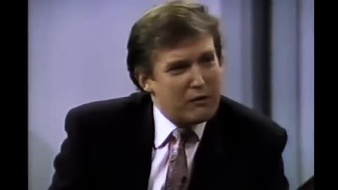 Donald Trump - Interview with Donahue 1987