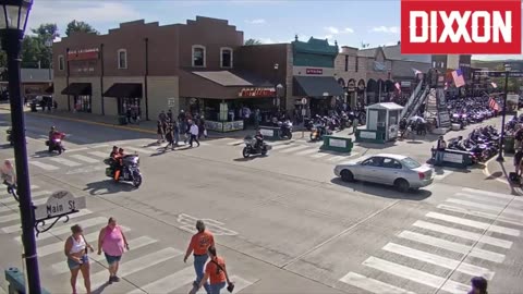 AUGUST 3 2025 DAY 3 OF STURGIS MOTORCYCLE RALLY PART 7