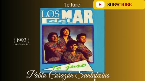 Los Del Mar - disco -Te Juro- 1992