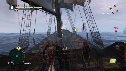 Assassin's Creed 4 Black Flag Gameplay Walkthrough Part 26 Ending - No Commentary