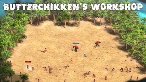 SERIOUS SAM BUT AOE2 DE