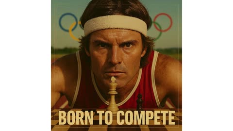 "Born to Compete" (Hip Hop Rock Fusion Version) - Lyric Factory (2025) - SONG VIDEO