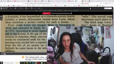 The indestructible Jews : 4,0000 years of history ,by Dimont, Max I pt 1