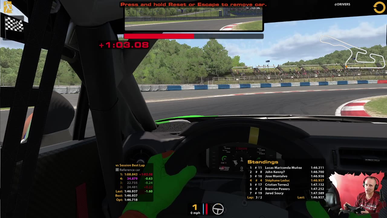 VOD #77 Twitch (2de3) Redémarrage...