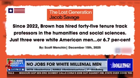 DEI IN THE WORKPLACE: NO JOBS FOR MILLENNIAL WHITE MEN?