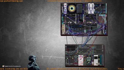 VCV Rack - Ambient 🙏 Meditative Sound 🕉 For Inner Peace ☮