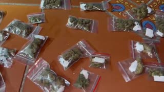 Droga incautada Bucaramanga
