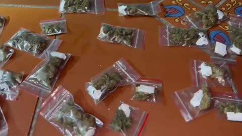 Droga incautada Bucaramanga
