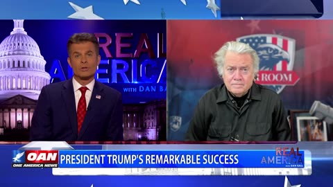 REAL AMERICA -- Dan Ball W/ Steve Bannon, Trump's First Successful Few Months, 5/29/25