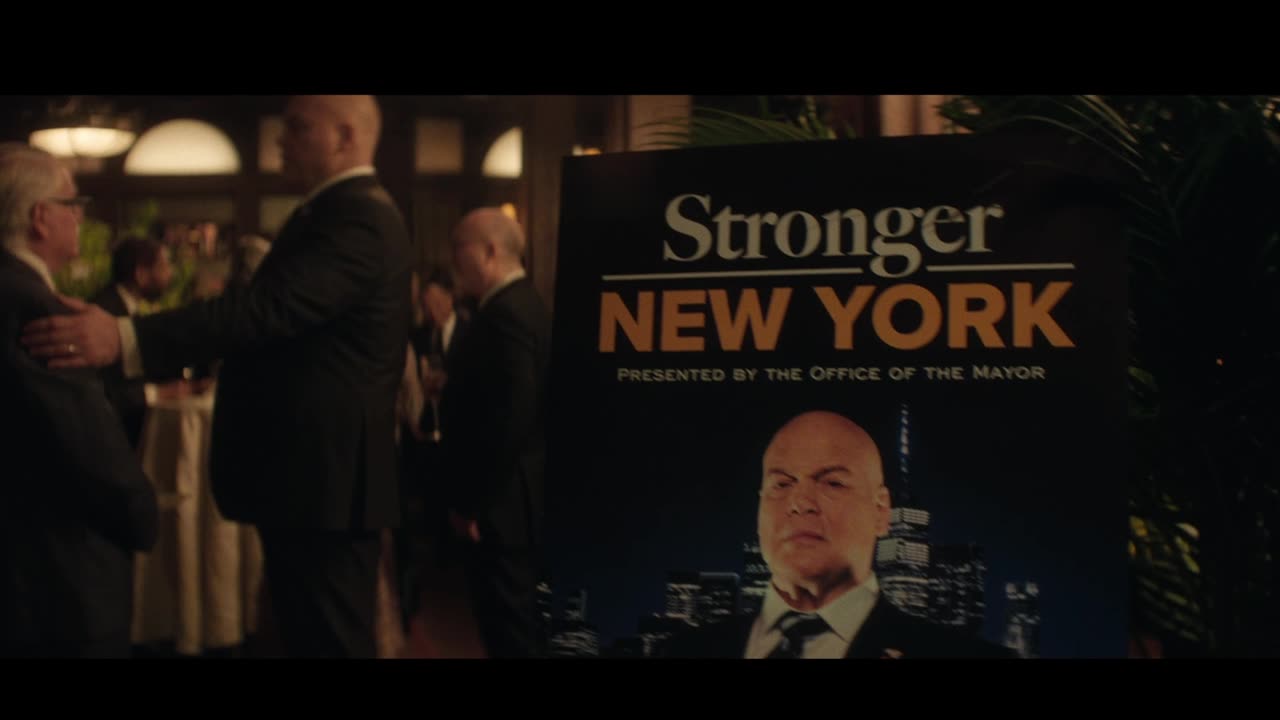 Politics Scene | Daredevil: Born Again | Excessive Force | S1E6