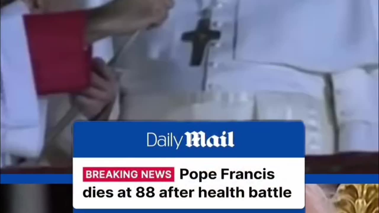 Pope Francis has died aged 88 as Vatican issue statment