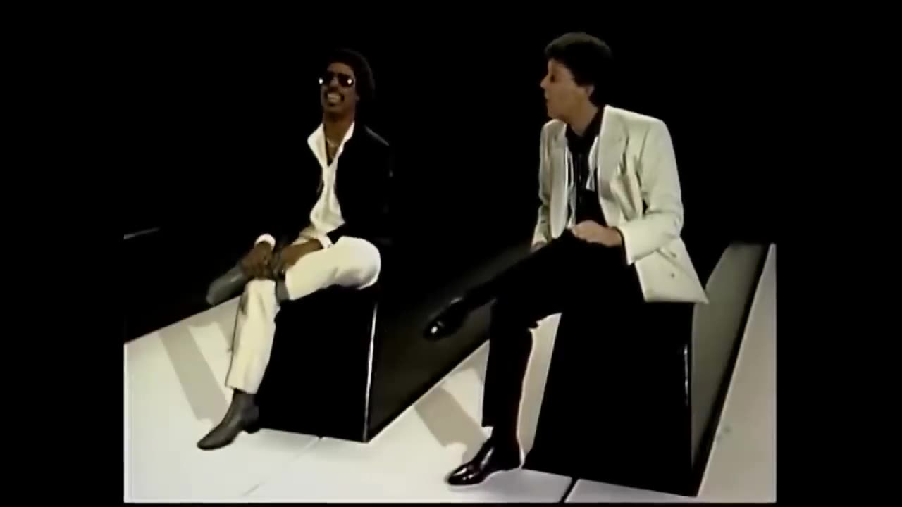 May 15, 1982: "Ebony and Ivory" by Paul McCartney & Stevie Wonder hit #1 on
