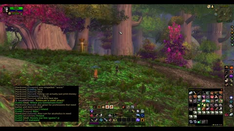 Turtle wow - Melee HC Slow and Steady Hunter - Part 33 - close call with a demon summoner