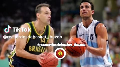 ÓSCAR SCHMIDT VS MANU GINOBILI