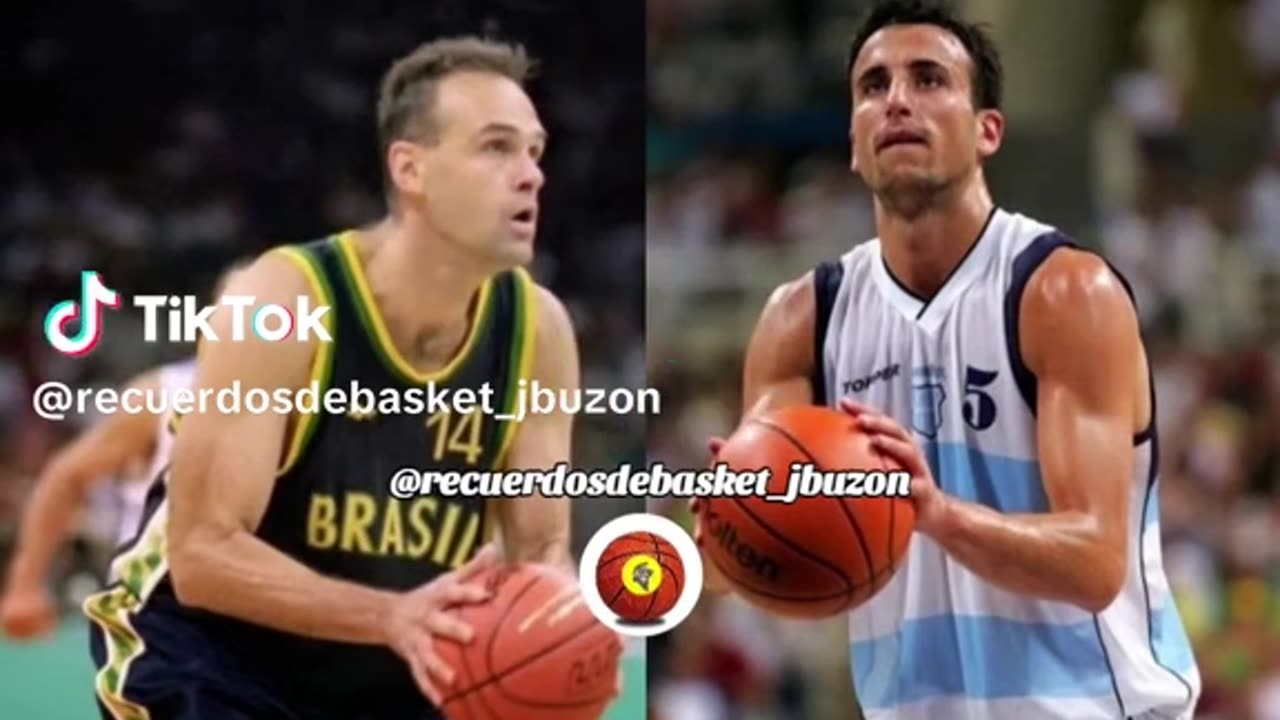 ÓSCAR SCHMIDT VS MANU GINOBILI