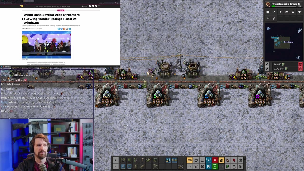 [Mirror] Destiny YouTube Stream