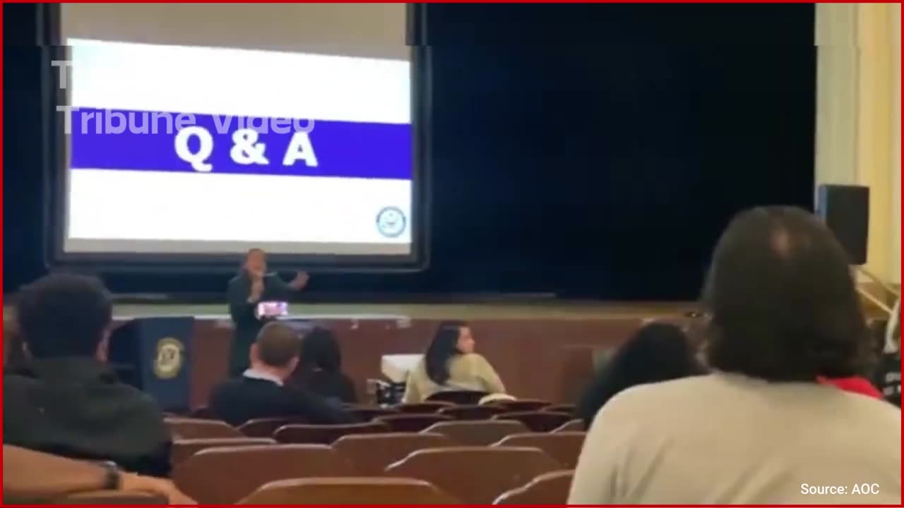 “You Are the Establishment”: AOC Gets Shouted Down and Booed at Her Own NYC Town Hall